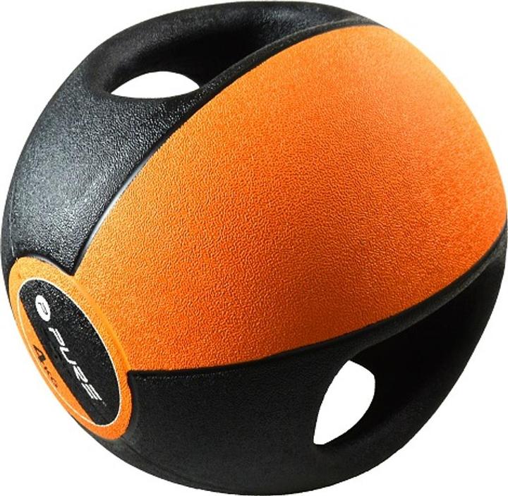Image du produit Pure2improve Medizinball avec poignées (4 kg)