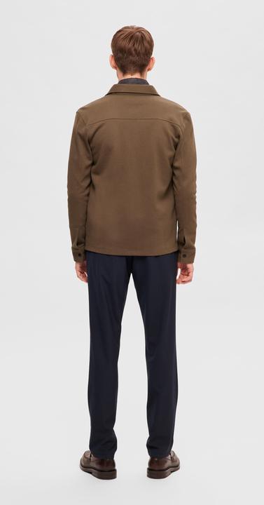 Actual product image Selected Classic overshirt (S)