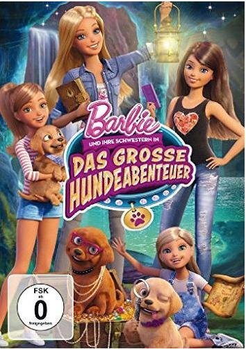Actual product image Barbie and her sisters in: The Great Dog Adventure (DVD, 2015, German)