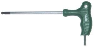 Jonnesway Clé à six pans creux type T 4mm avec boule (H10MB4100)