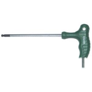 Jonnesway, Drehmomentschlüssel, KLUCZ INNENSECHSKANT 6mm TYP "L" Z UCHWYTEM, KULKA H10MB6150