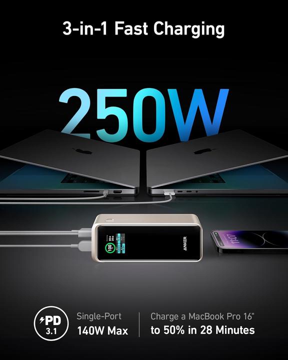 Image du produit Anker Prime Powerbank (27650 mAh)