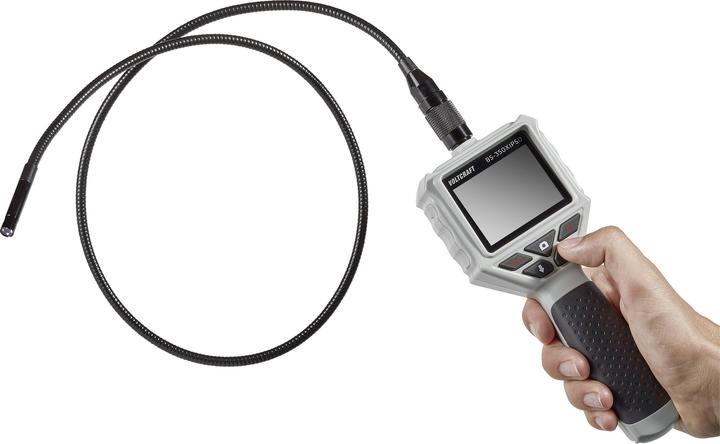Actual product image Voltcraft Endoscope BS-350XIPSD Probe Ø: