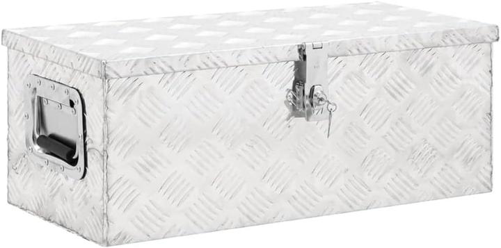 Produktbild vidaXL Aluminium-Aufbewahrungsbox (70 cm)