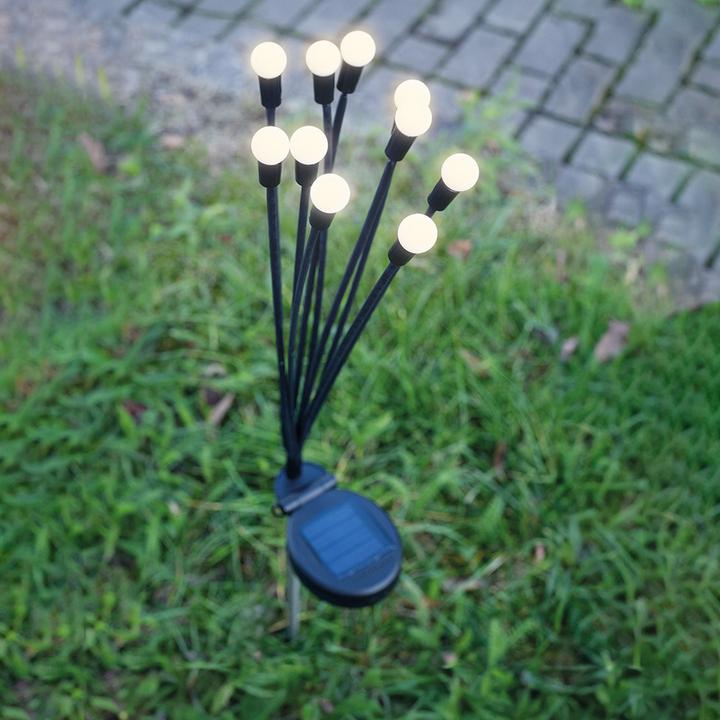Produktbild Forever Light SUNARI Solar Lampe LED FLS-89 Solar Glühwürmchen x10 3000K 600mAh Li-Ion