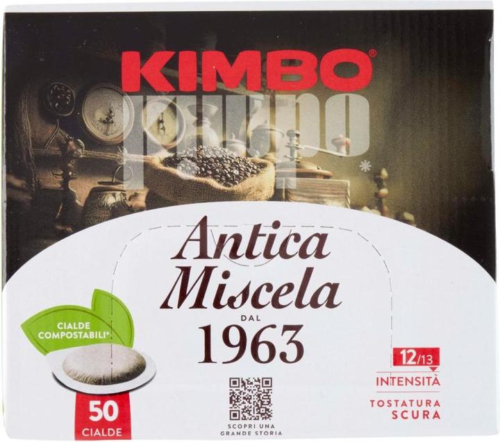 Produktbild Kimbo Antica Miscela (50 x Port.)