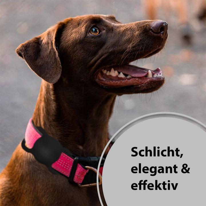 Image du produit Hermex Alternative Apple AirTag Case Case de protection Housse en silicone Collier