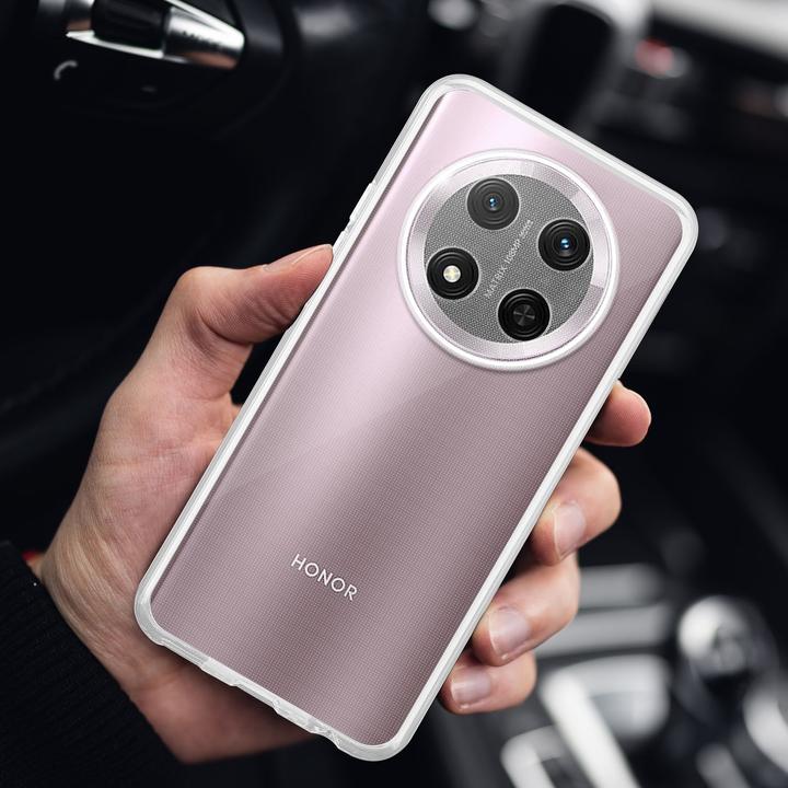 Image du produit Cadorabo Coque pour Honor Magic 7 Lite / Honor X9c 5G TPU Ultra Slim AIR (Honor Magic7 Lite)