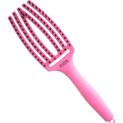 Thumbnail - Olivia Garden, Schminkpinsel, Fingerbürste Combo Medium Think Pink Bubble Pink