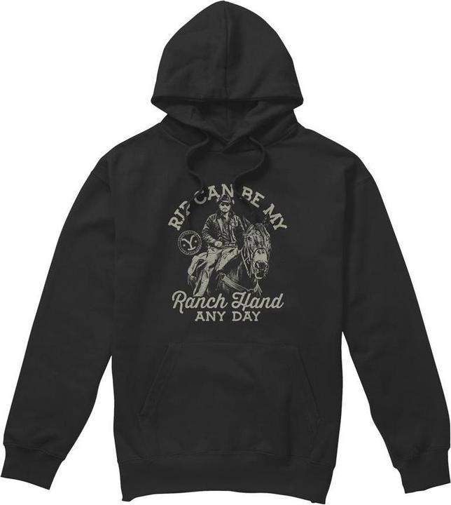 Immagine prodotto Yellowstone Rip Can Be My Ranch Hand Felpa con Cappuccio Uomo (S)