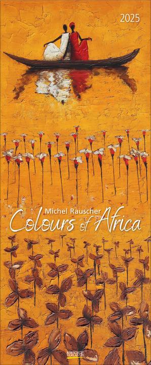 Actual product image Colours of Africa 2025 (28.5 x 69 cm, German)