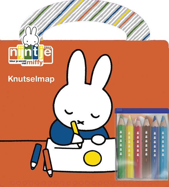 Actual product image Totum Miffy activity book