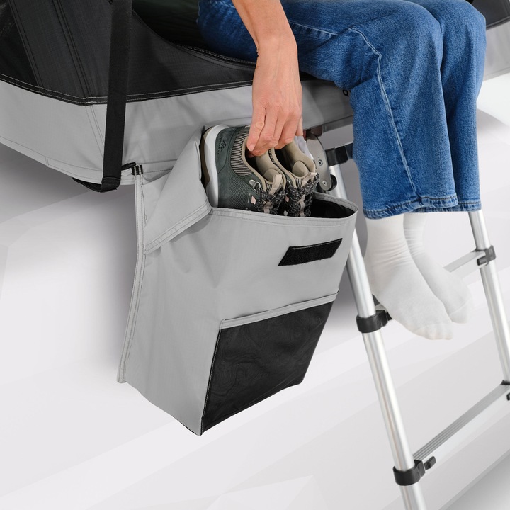 Produktbild Quechua Dachzelt Hartschale Fresh & Black - × NaïtUp für 2 Personen (Dachzelt, 65 kg, 2 Personen)
