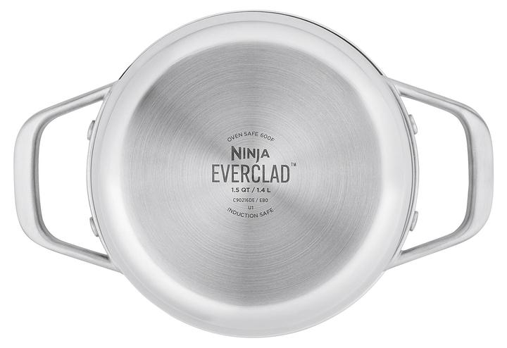 Image du produit Ninja NIA Sauteuse 16cm EverCl.ES (16 cm, Casserole, Acier inoxydable)