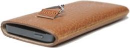 Image du produit Mapi PARION STRAP CASE pour iPhone 5/5S/SE Tan (Apple iPhone 5, Apple iPhone 5s)