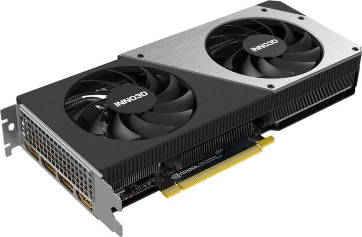 Productafbeelding Inno3D Geforce RTX 4060 TI 16 GB Twin X2 grafische kaart - 16 GB GDDR6, 1x HDMI, 3x DP (16 GB)