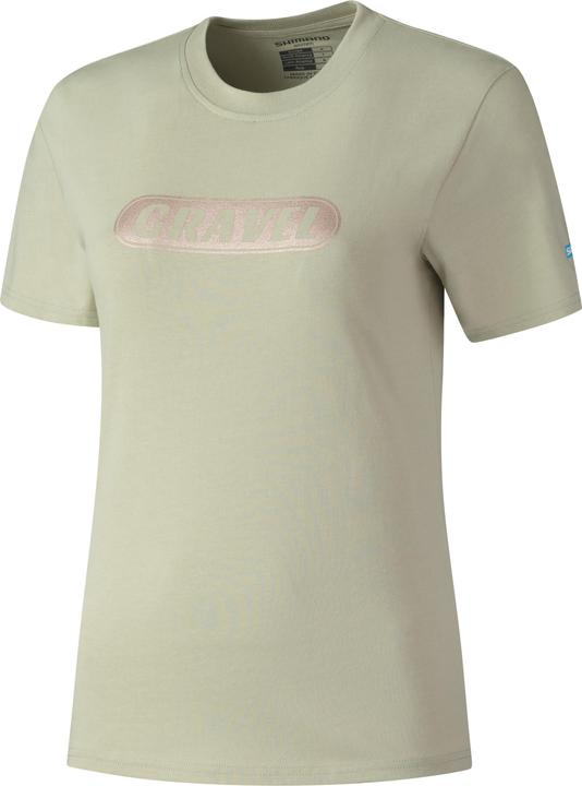Image du produit Shimano Tee femmes Gravel olive (XS)