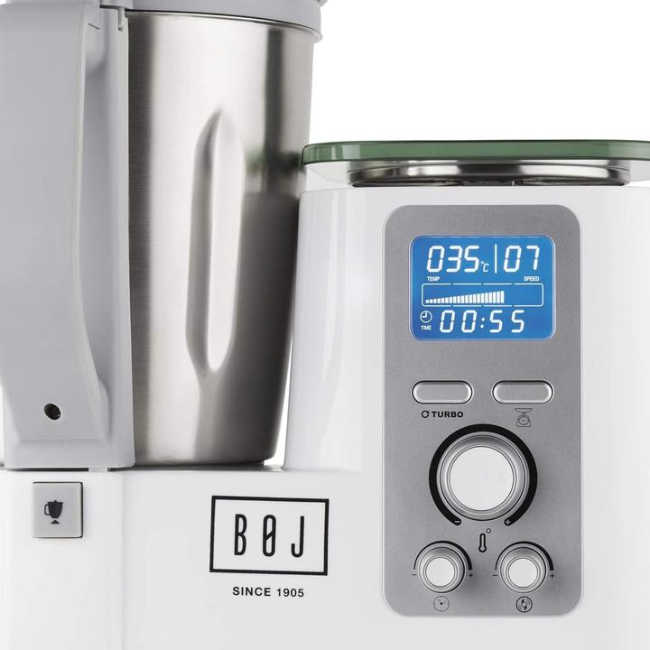 Image du produit Robot multifonction avec balance intégrée, cuisson vapeur et système de sécurité double (550 W, 2.50 l)