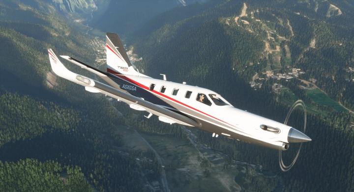Actual product image Microsoft Flight Simulator Premium Deluxe (PC, DE)