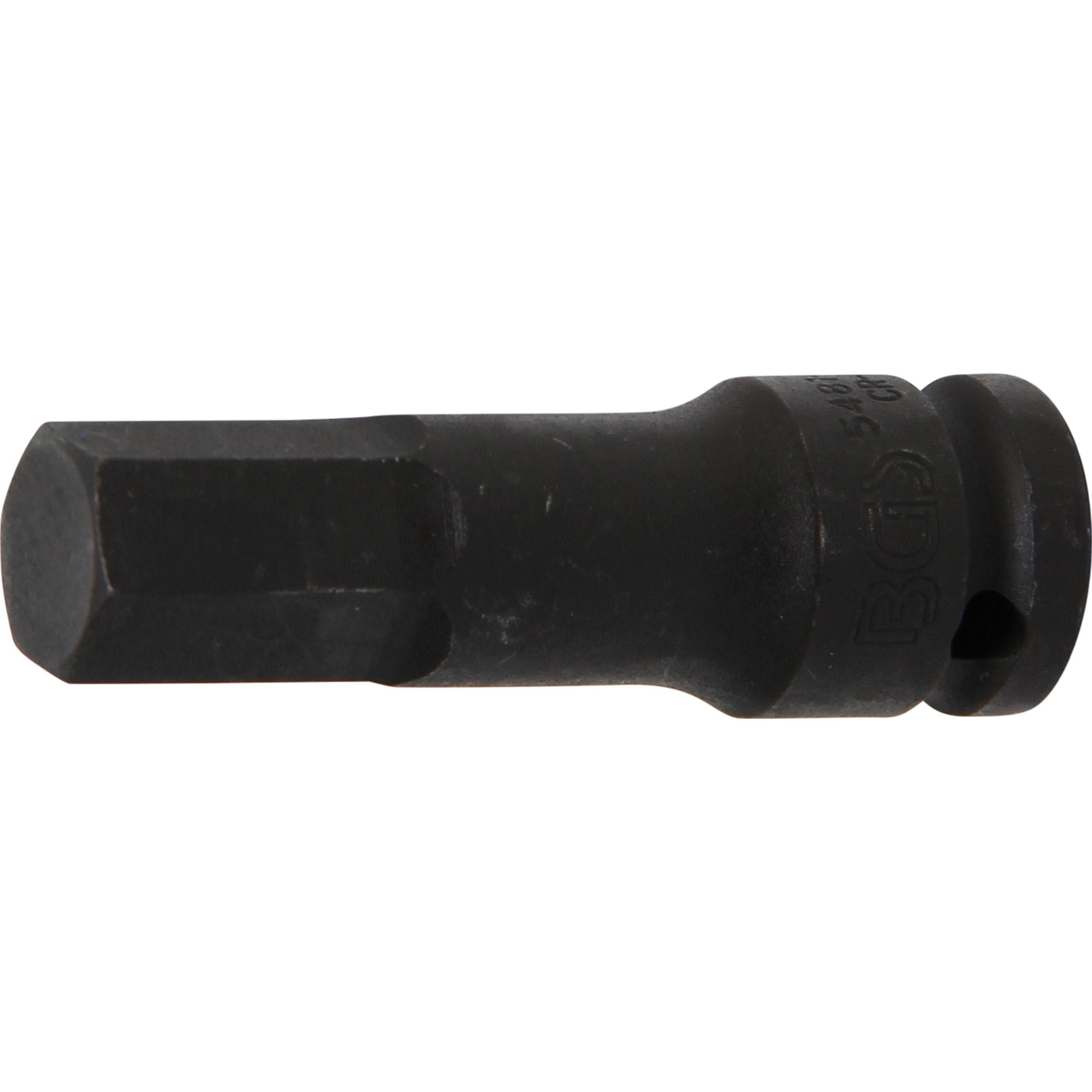 BGS, Bits, Kraft-Bit-Einsatz Antrieb Innenvierkant 12,5 mm (1/2") Innensechskant 17 mm (12,5 mm)