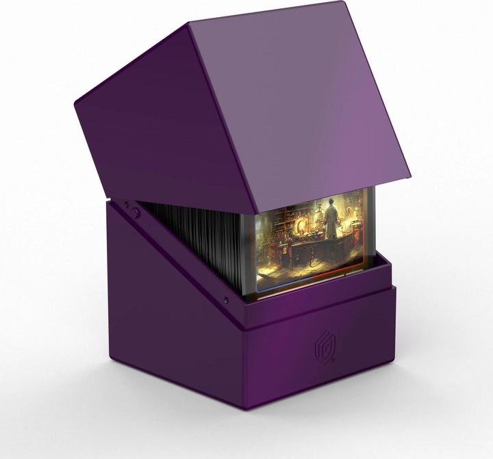 Actual product image Ultimate Guard Boulder Deck Case 100+ Solid Violet