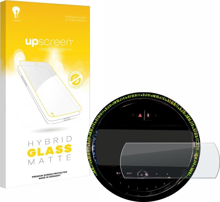 Produktbild upscreen Schutzglas Schutzfolie Glas Folie Displayschutz matt