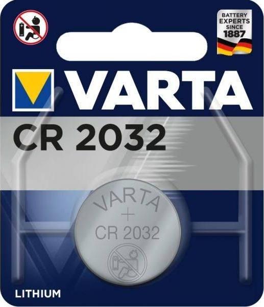Actual product image Varta Electronics CR2032 (2 pcs., CR2032, 230 mAh)