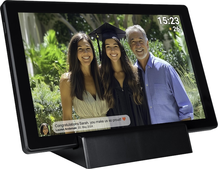 Actual product image Denver Frameo PFF-1070B (10.10", 1280 x 800 pixels)