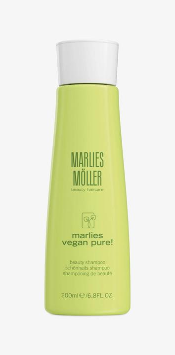 Immagine prodotto Marlies Möller Vegan Pure - Shampoo di bellezza (200 ml, Shampoo liquido)