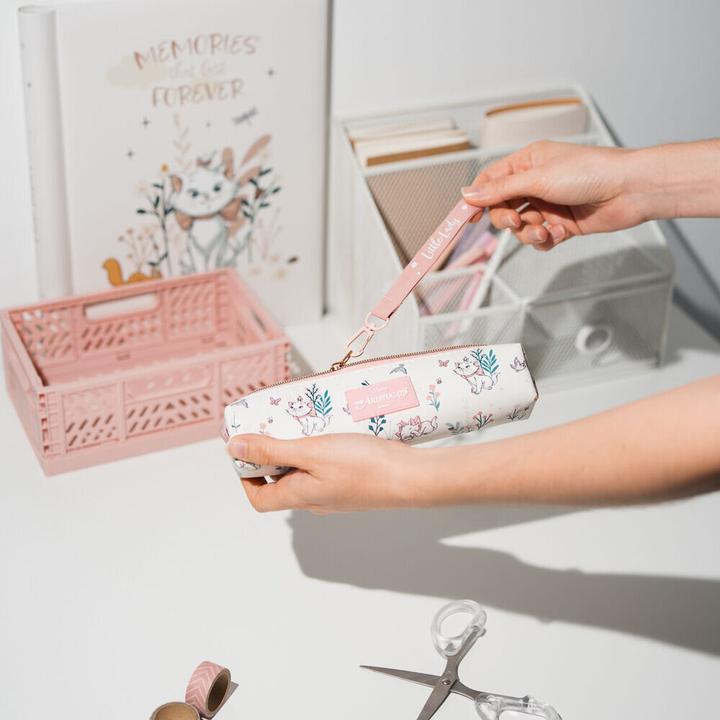 Produktbild Grupo Erik Disney The Aristocats Bonjour Marie Set Federmäppchen, Stift und Stift