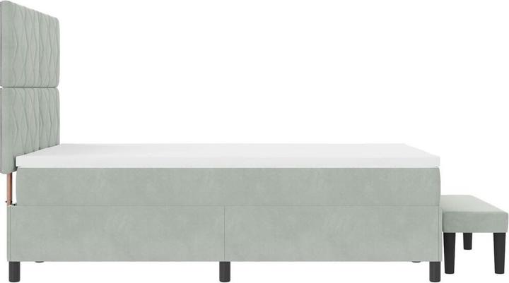 Produktbild vidaXL Boxspringbett (140 x 190 cm)