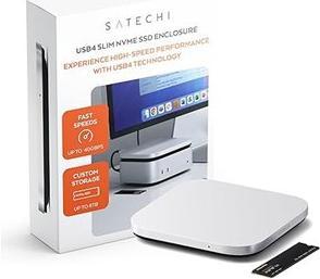 Immagine prodotto Satechi Custodia USB4 Slim per SSD NVMe (M.2 2280)