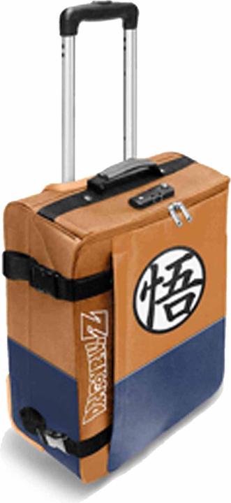 Actual product image Karactermania Foldable Cabin Suitcase Symbol