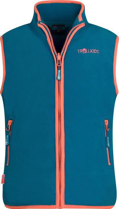 Atlantic Blue, Glow Orange