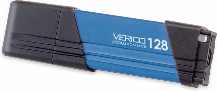 Actual product image Verico USB-STICK 512GB USB 3.1, MKII, metal housing Blue retail (512 GB, USB 3.1)