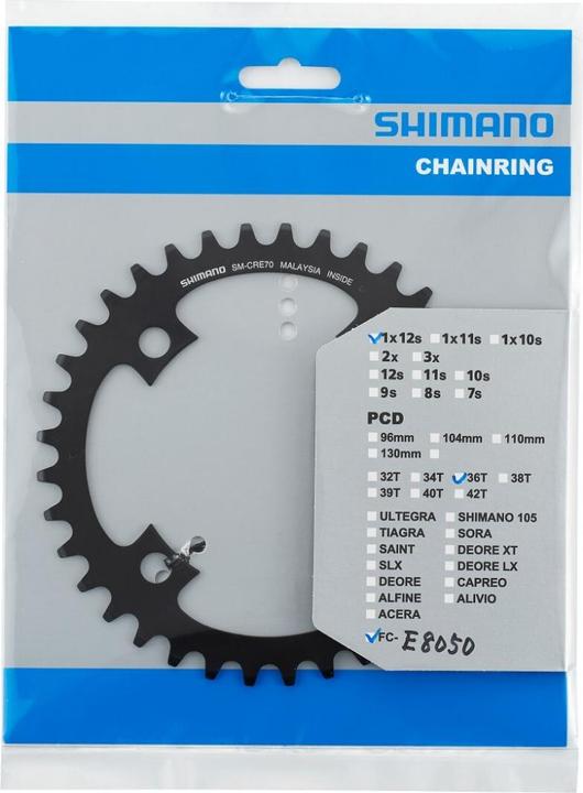 Produktbild Shimano Kettenblatt (36)
