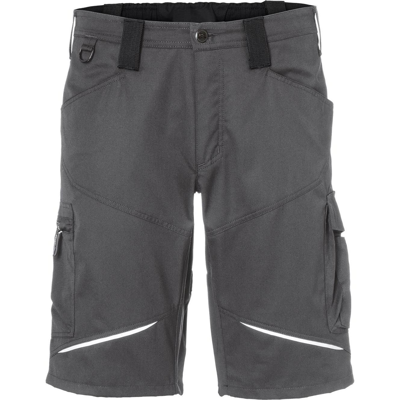 Kübler, Herren, Shorts, Stretchshorts ACTIVIQ anthrazit Form 2950 Grösse 62, Grau, (62)