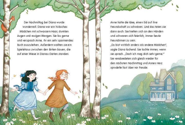 Immagine prodotto Einfach selbst lesen: Kinderbuchklassiker - Anne auf Green Gables (Tedesco, Karen Christine Angermayer, Lucy Maud Montgomery, 2022)