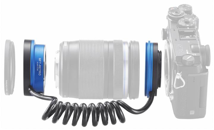 Novoflex autom. keerring voor MFT-vatting
