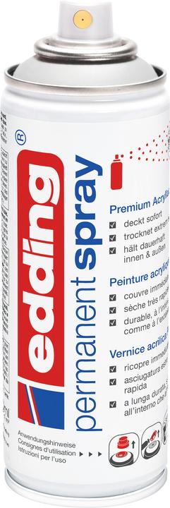 Produktbild Edding Acrylspray (Verkehrsweiss, 0.20 l)