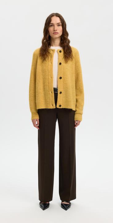 Produktbild Selected Slflulu Ls Knit Short Cardigan Noos (XL)