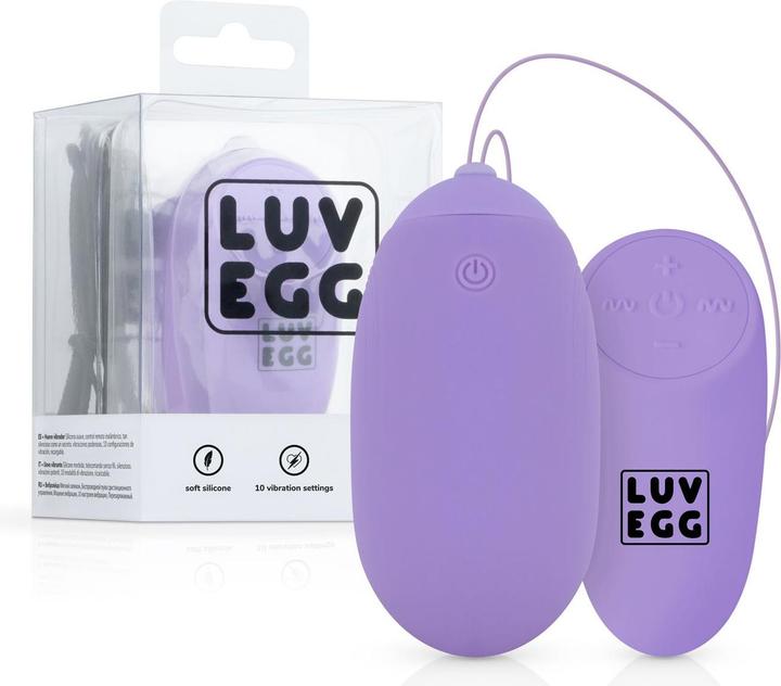 Produktbild Luv Egg XL Violett