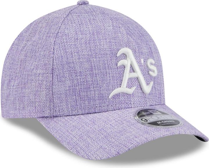 Produktbild New Era 9Forty M-Crown Cap - Weave Oakland Athletics Purple