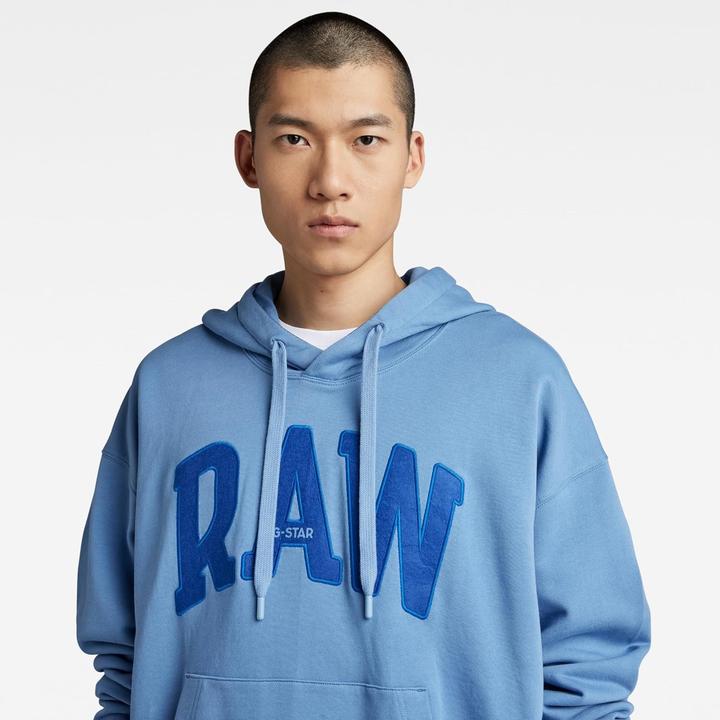 Produktbild G-Star Heren RAW University Oversized Sweater Hooded Sweatshirt (XL)