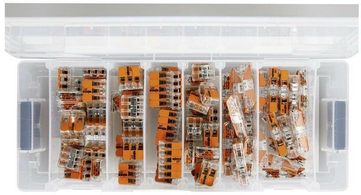 Actual product image Wago Verbindungsklemmenset