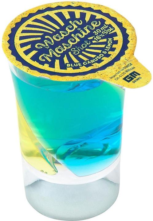 Produktbild GM Drinks Waschmaschine (3 x 3 cl)