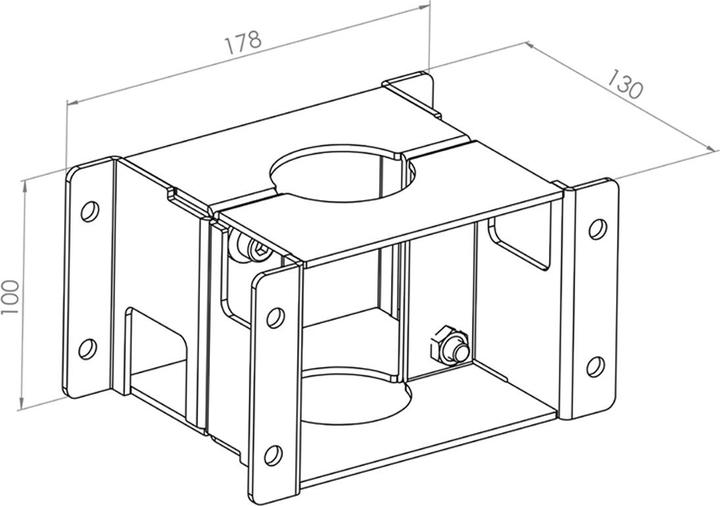 Actual product image Hagor 3226 Accessories for TV mount