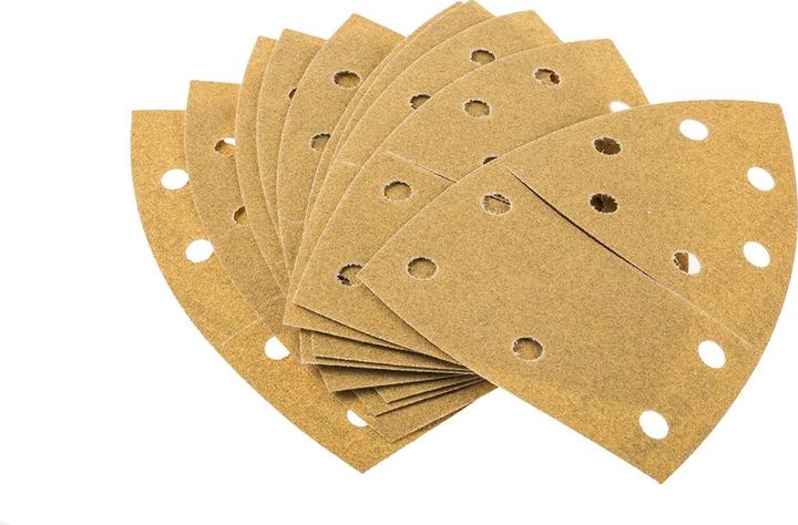 Produktbild Bosch Professional Zubehör Multischleifpapier mit Klett (120)
