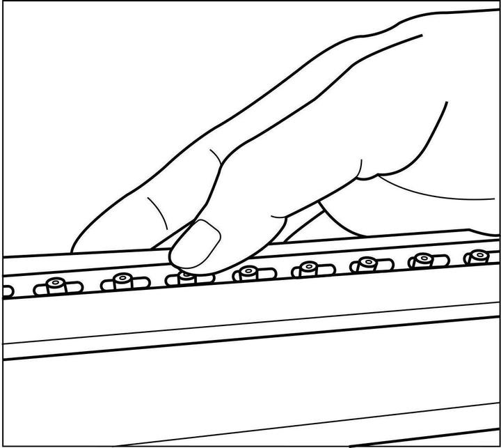 Actual product image Gardena AquaZoom M (Square sprinkler)