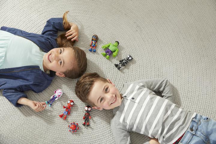 Produktbild Hasbro Team Spidey And Friends